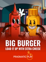 Big Burger Load It Up With Xtra Cheese game cover