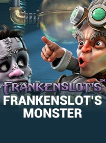Frankenslots Monster game cover