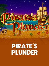 Pirates Plunder game cover