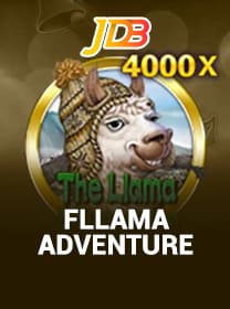 The Llama Adventure game cover