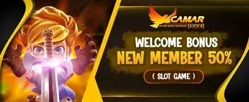 WELCOME BONUS NEW MEMBER 50_ promotion image
